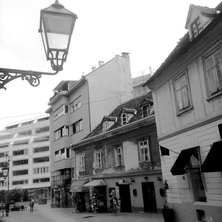 Apartment History Zagreb Eksteriør billede